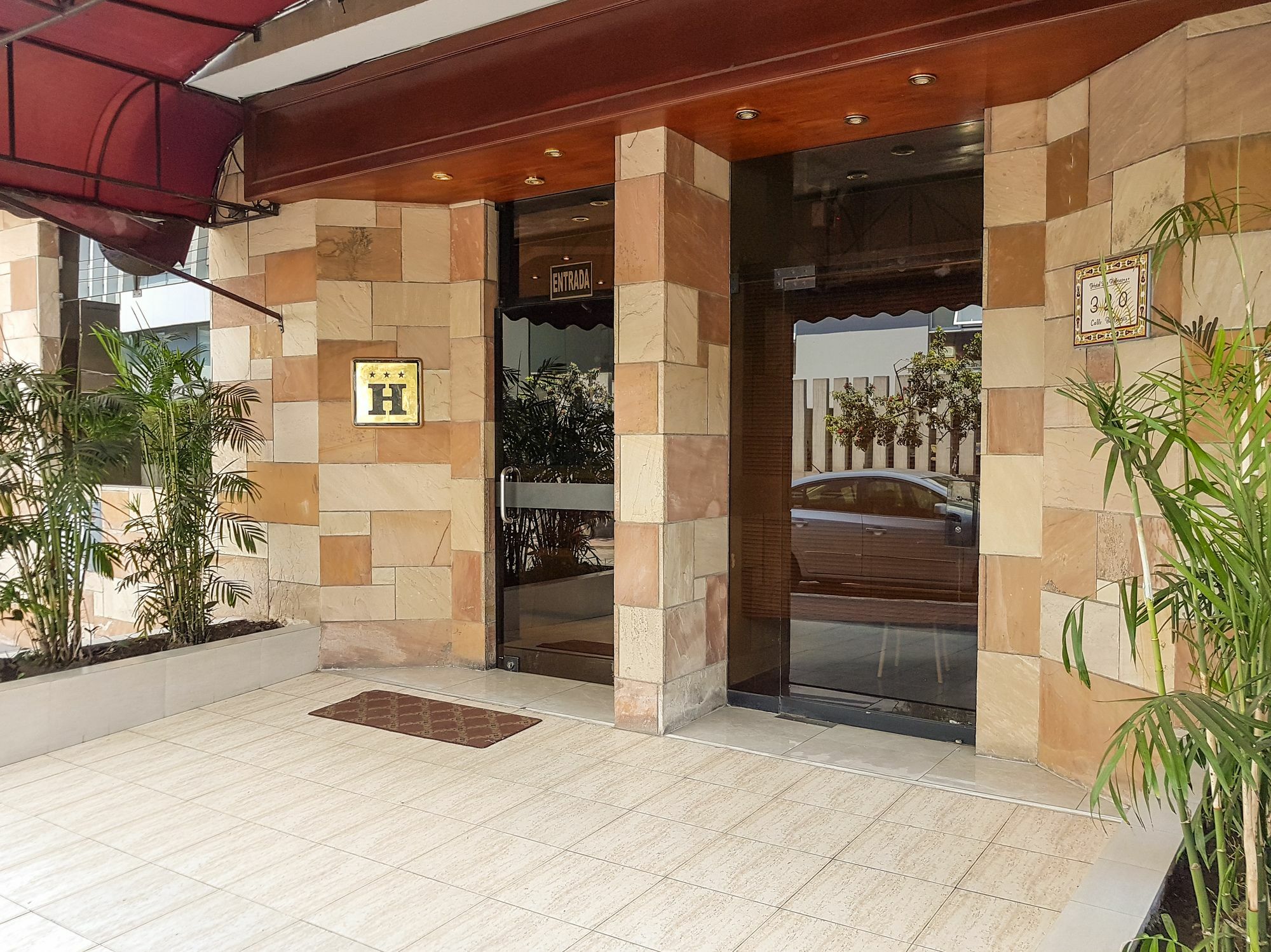 Hotel Las Palmas Lima Exterior photo